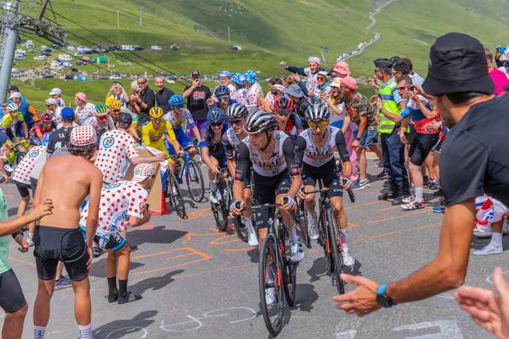 Ciclisti al Tour de France