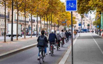 Ciclisti in città