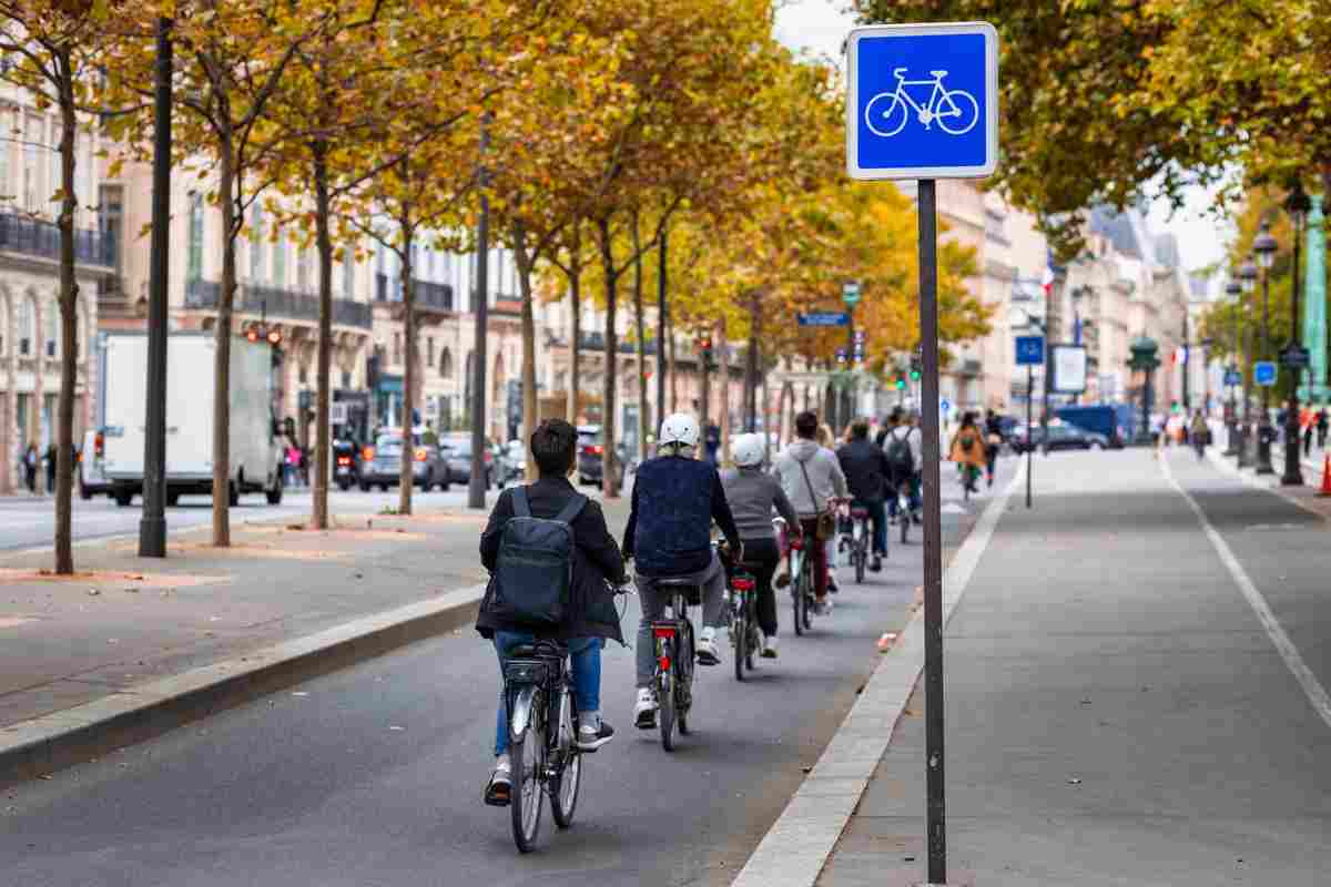 Ciclisti in città