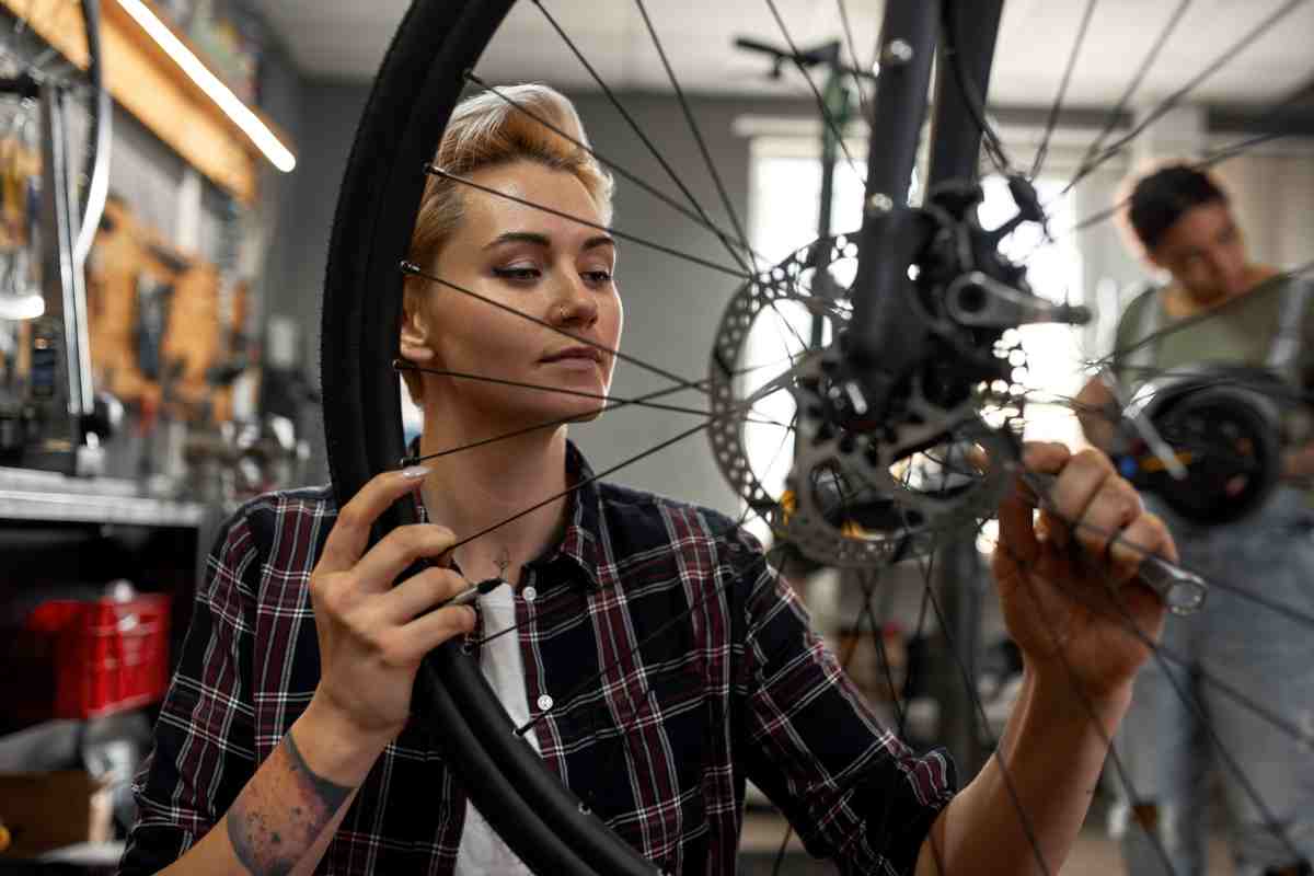 Manutenzione bici elettrica