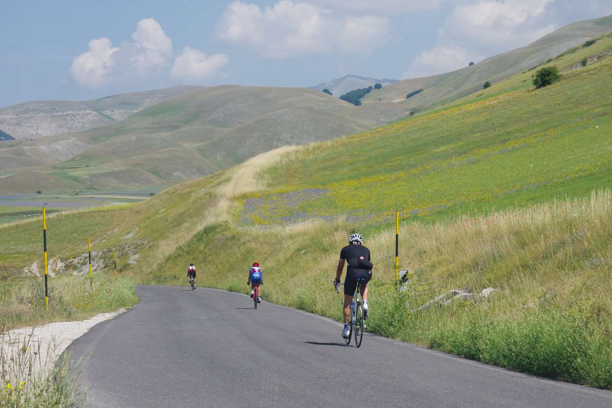Cicloturismo in Umbria