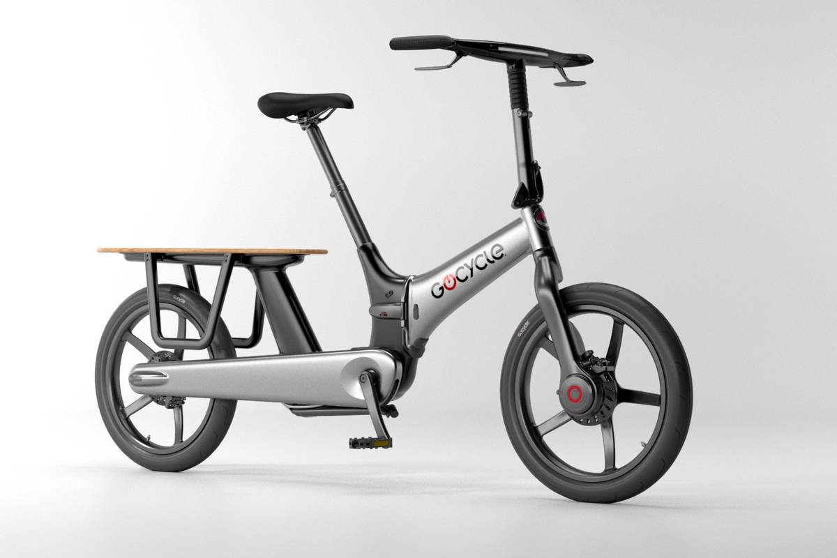 Gocycle CX+