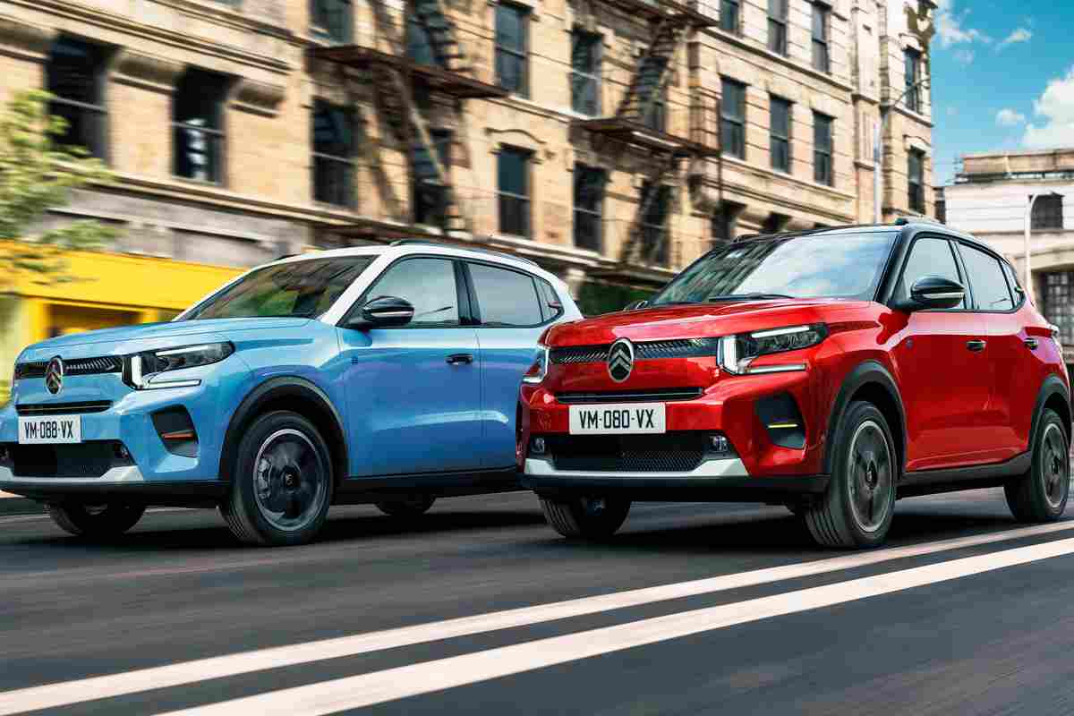 Nuova Citroen e-C3
