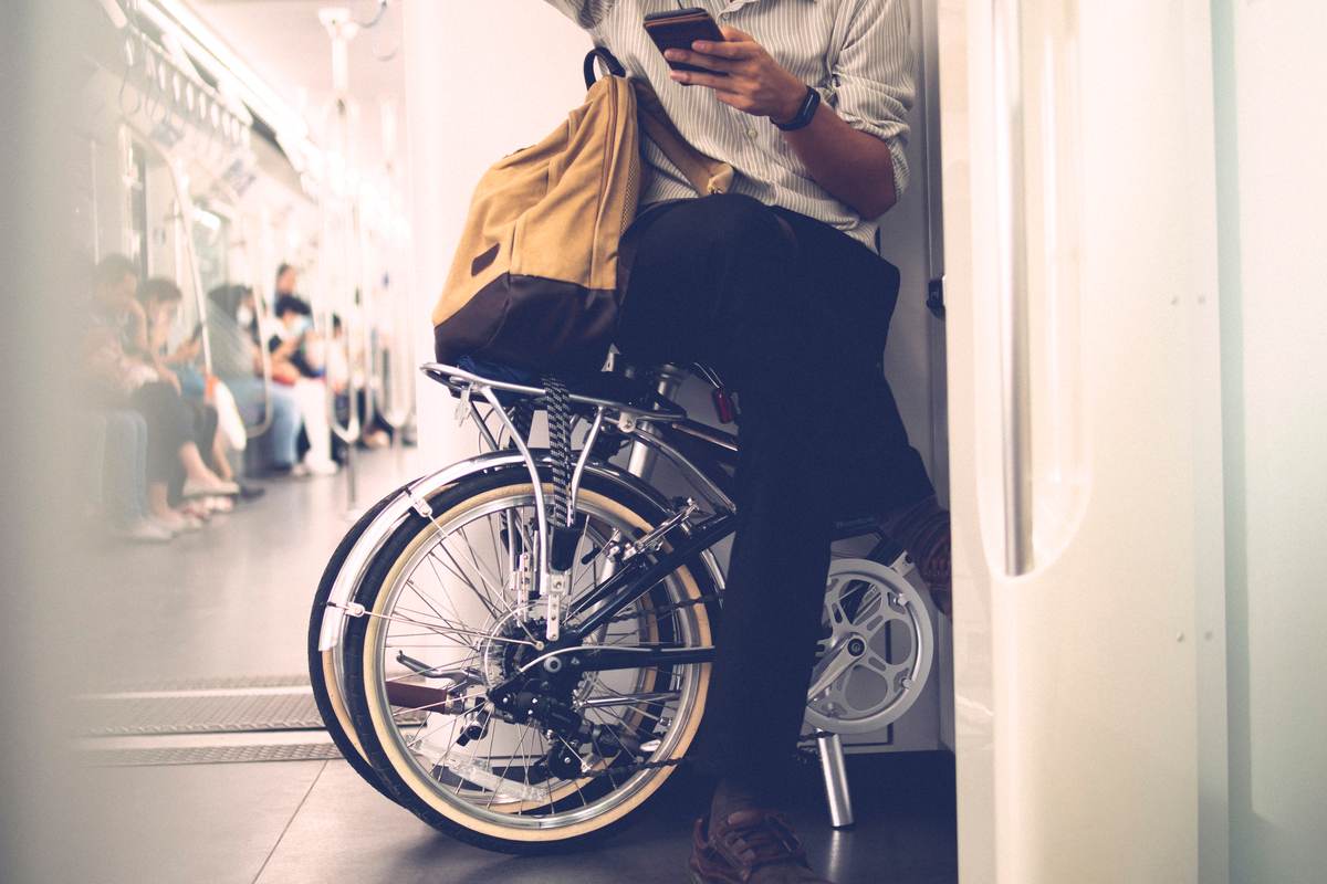 Trasportare la bicicletta in treno