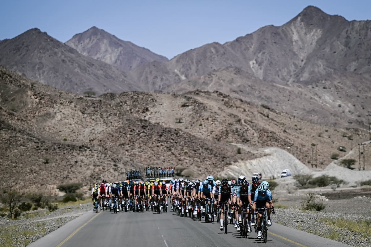 Ciclismo Tour of Oman