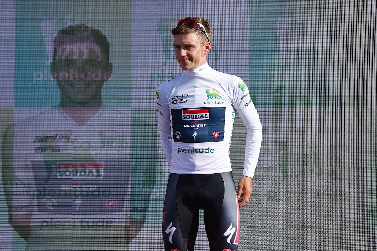 Evenepoel Volta ao Algarve
