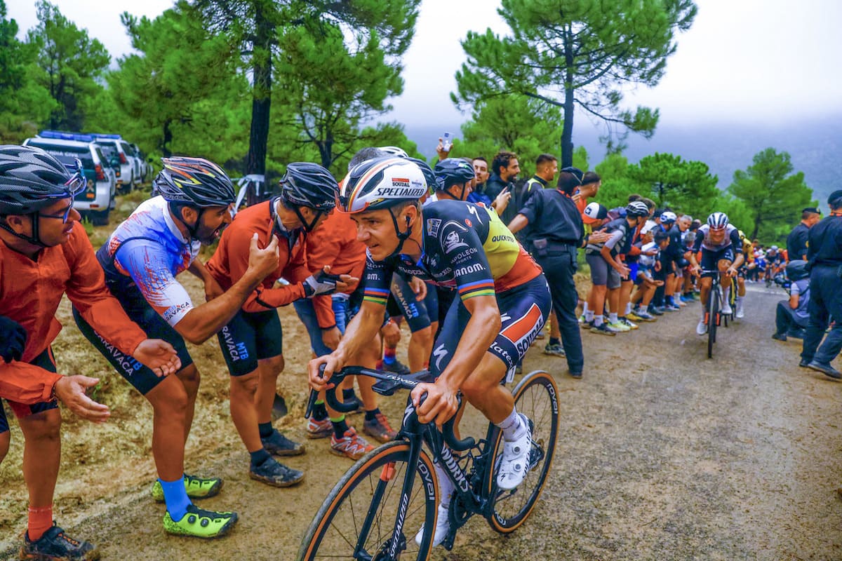 Evenepoel Vuelta