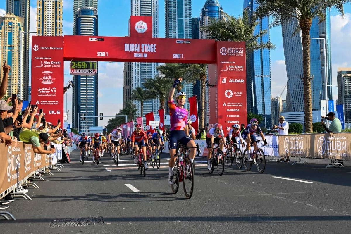 UAE Tour Women Wiebes