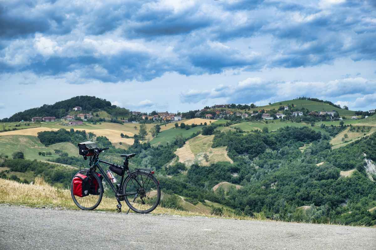 Cicloturismo in Emilia-Romagna