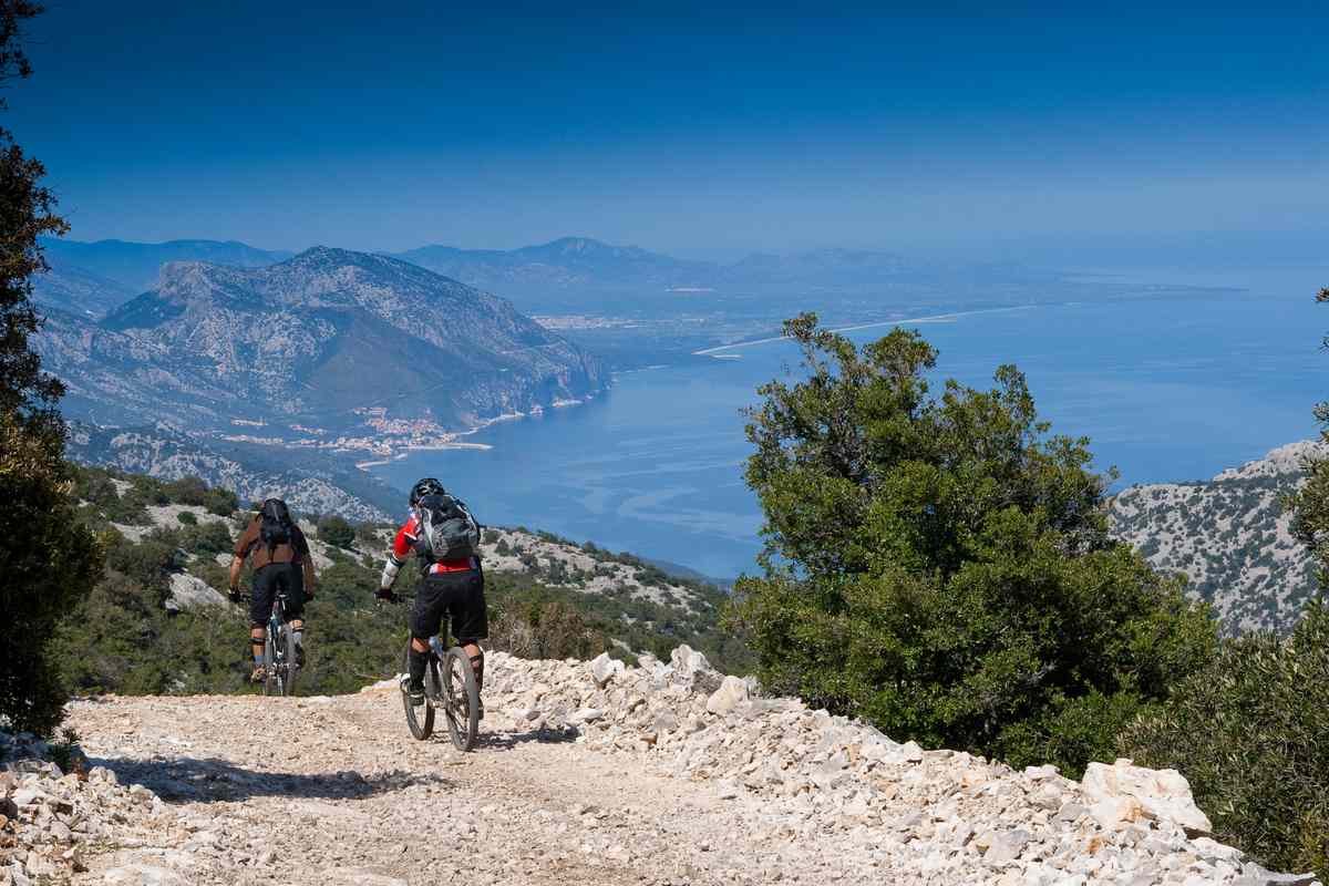 Cicloturismo in Sardegna