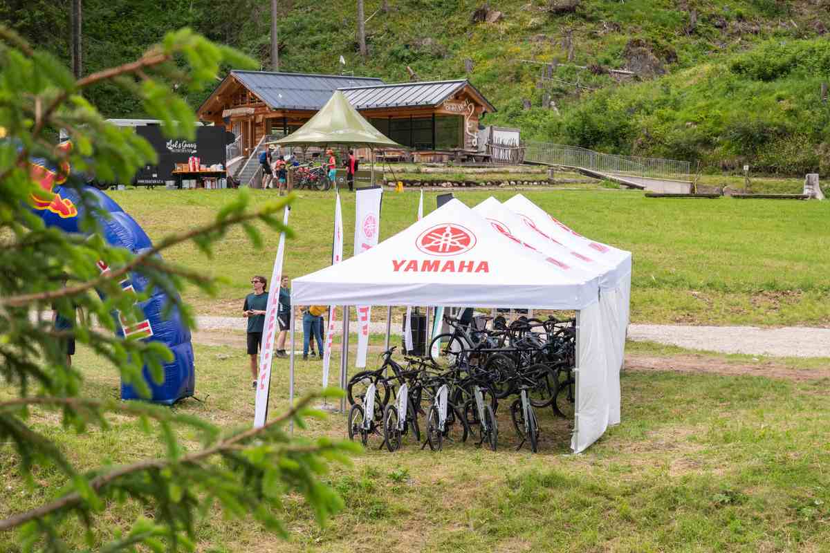 Ebike Tour Yamaha