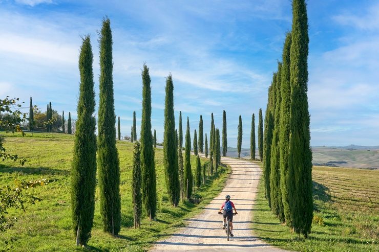 Toscana in bici