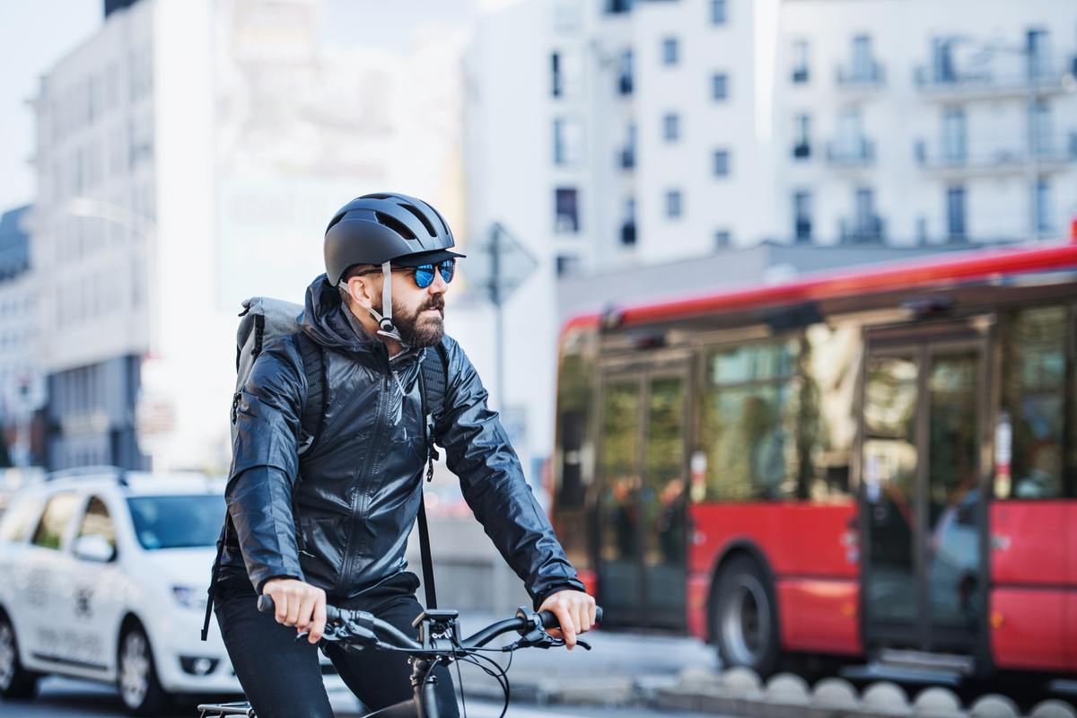 Un ciclista in città