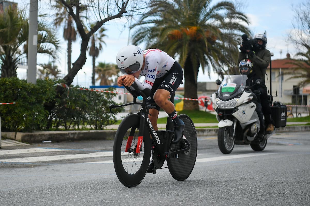 Ayuso Tirreno Adriatico