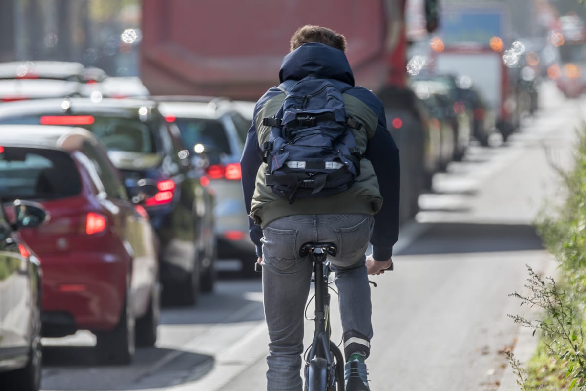 Sostituire auto con ebike