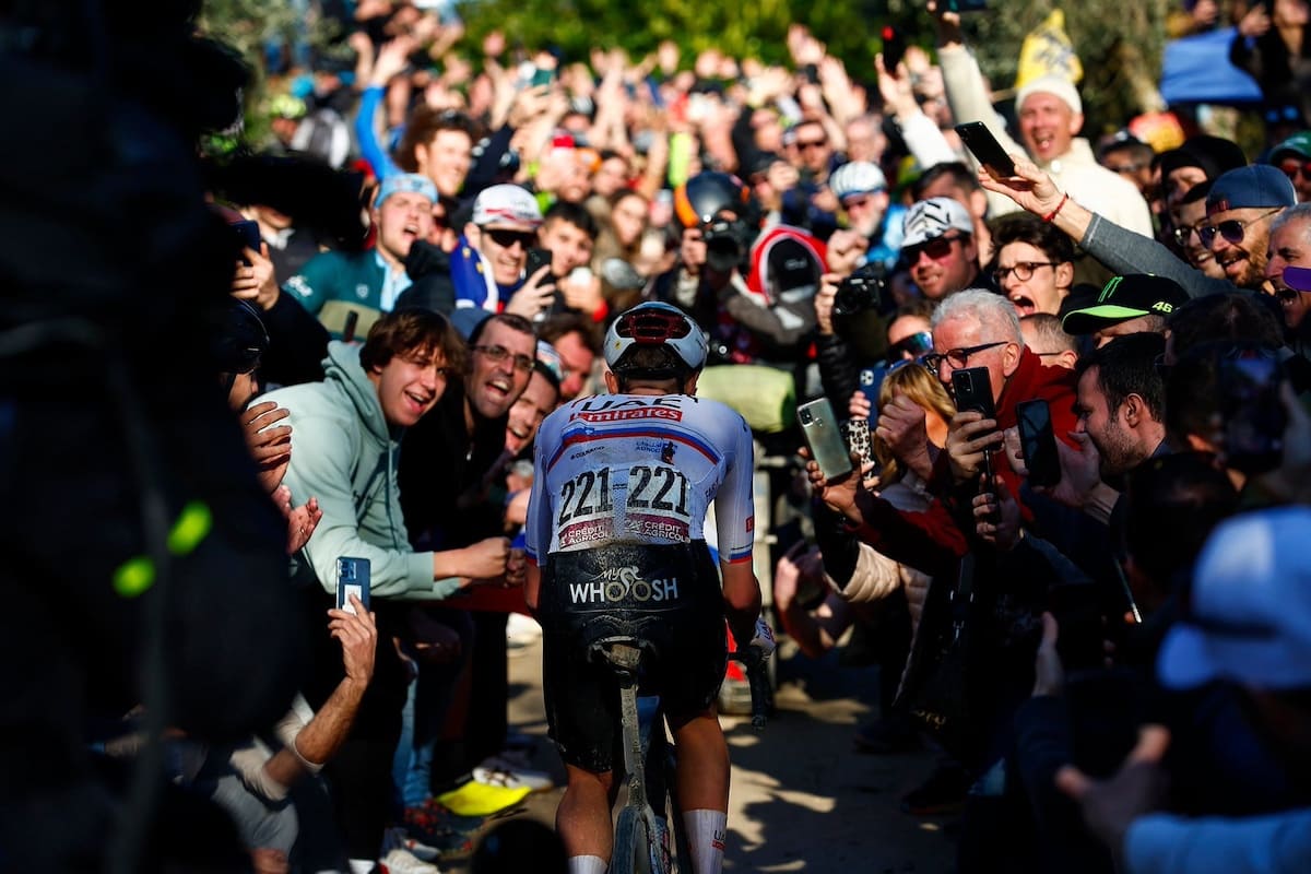 Strade Bianche Pogacar