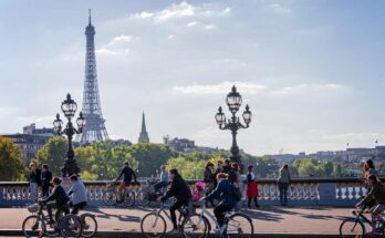 A Parigi più bici che auto