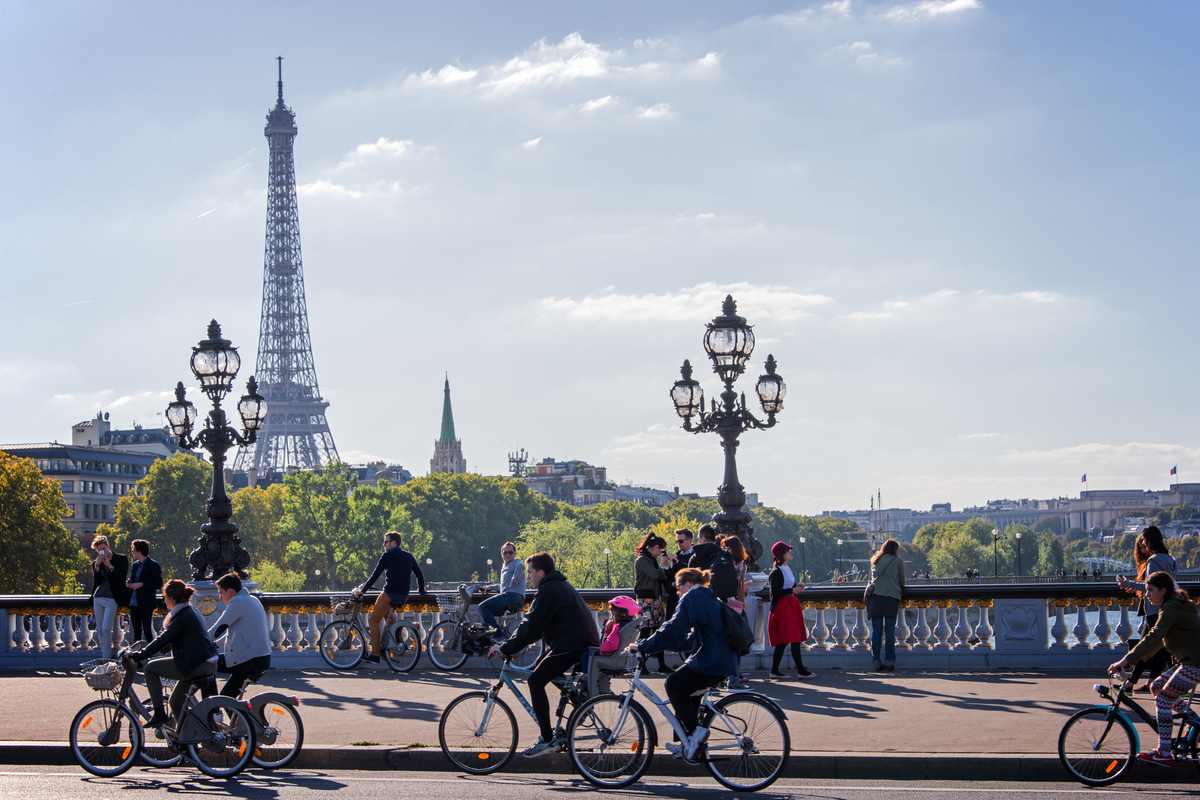 A Parigi più bici che auto