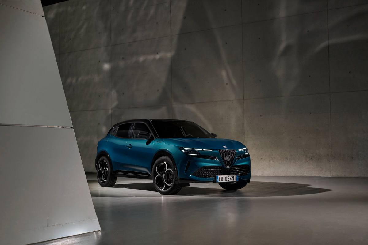 Alfa Romeo Milano elettrica