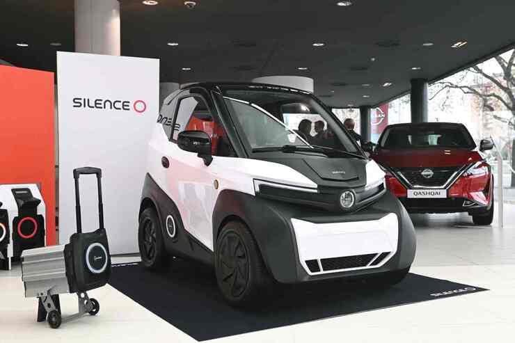 Il nuovo Silence S04 Nanocar