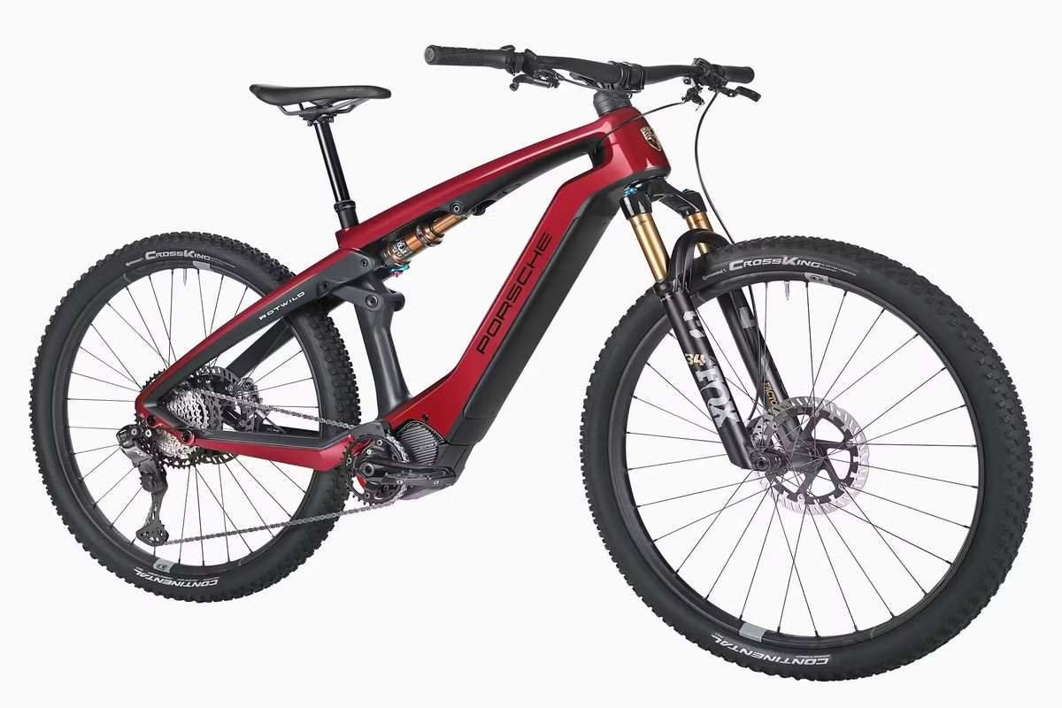 La nuova Porsche eBike Cross Performance EXC 2nd Gen