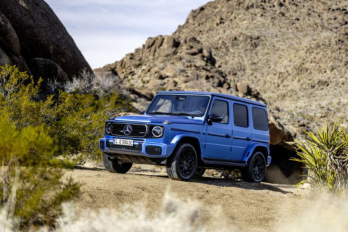 Mercedes Classe G elettrica