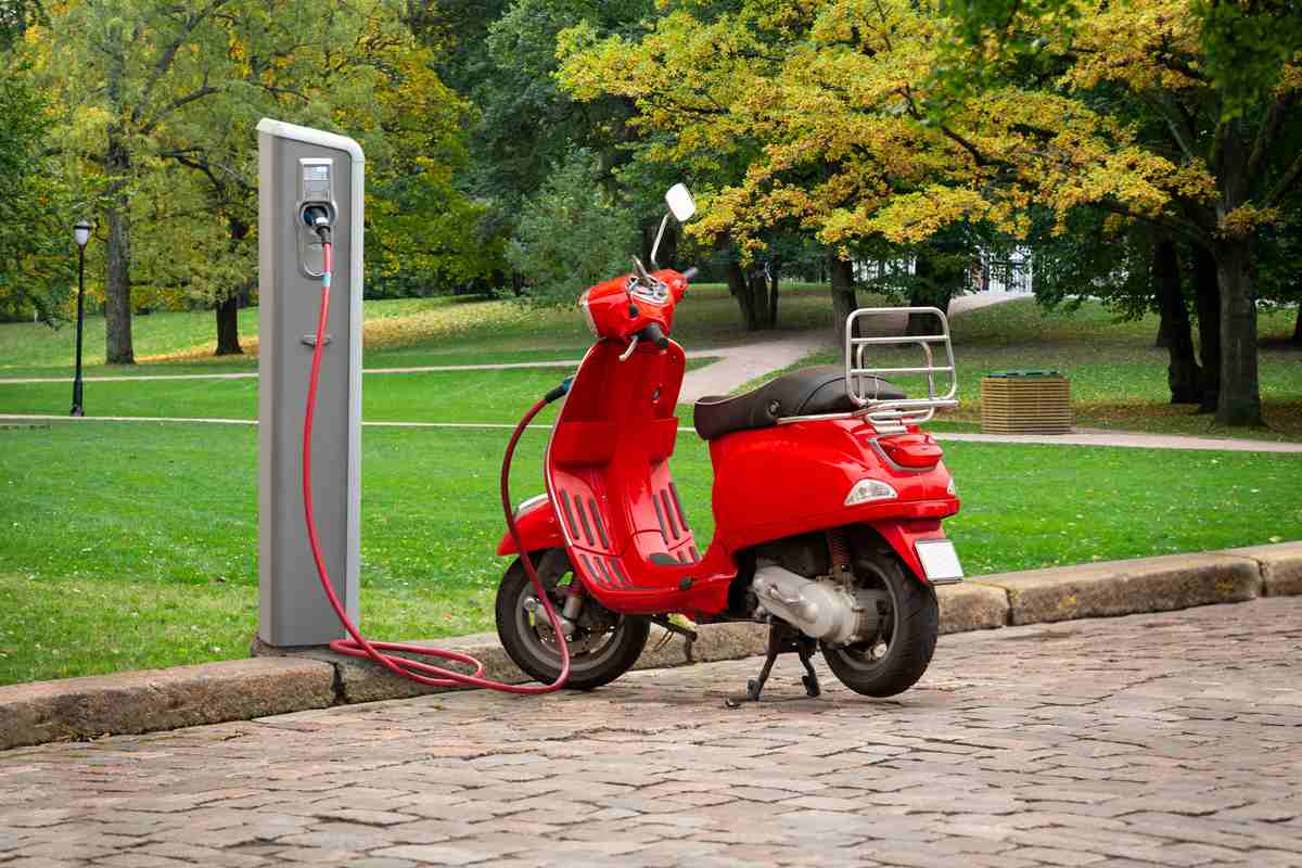 Nuovi incentivi per scooter elettrici