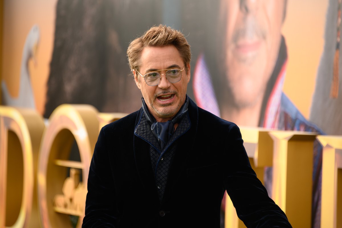 Robert Downey Junior