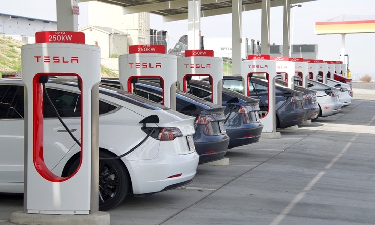 Tesla Supercharger