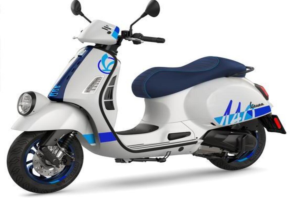 Vespa 140th of Piaggio