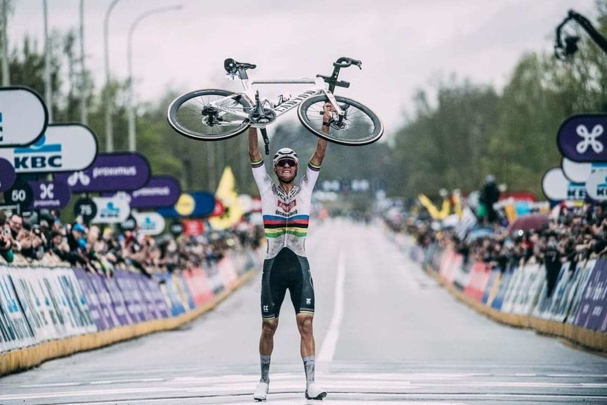 Giro delle Fiandre Van der Poel