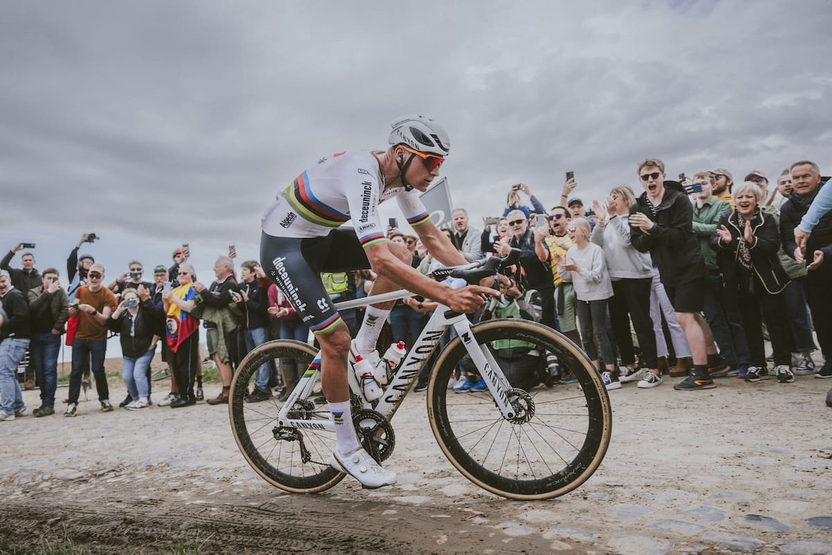 Van der Poel Roubaix