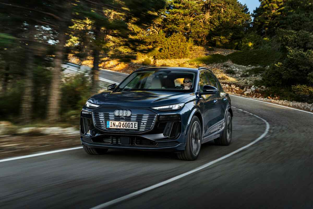 Audi Q6 e-tron perfomance