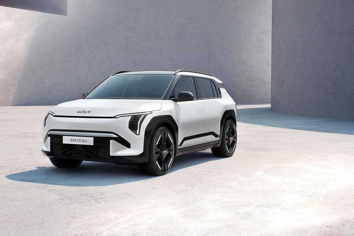 Kia EV3