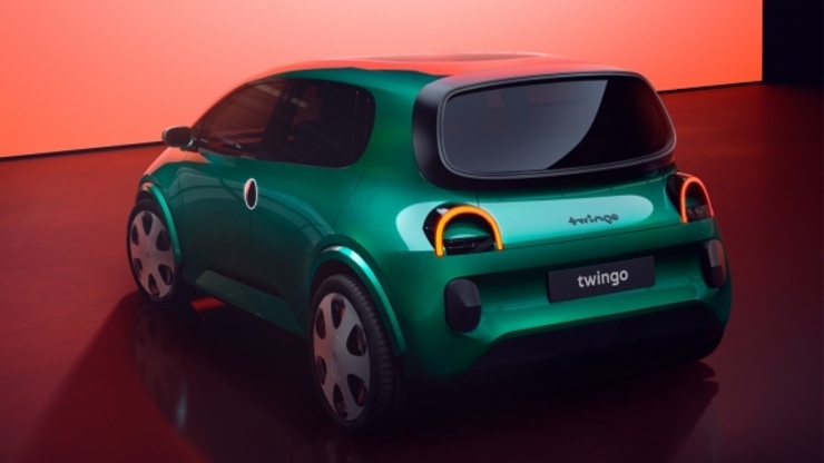 La nuova Renault Twingo