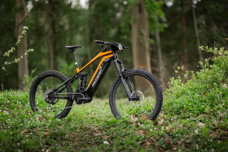 Le nuove ebike McLaren