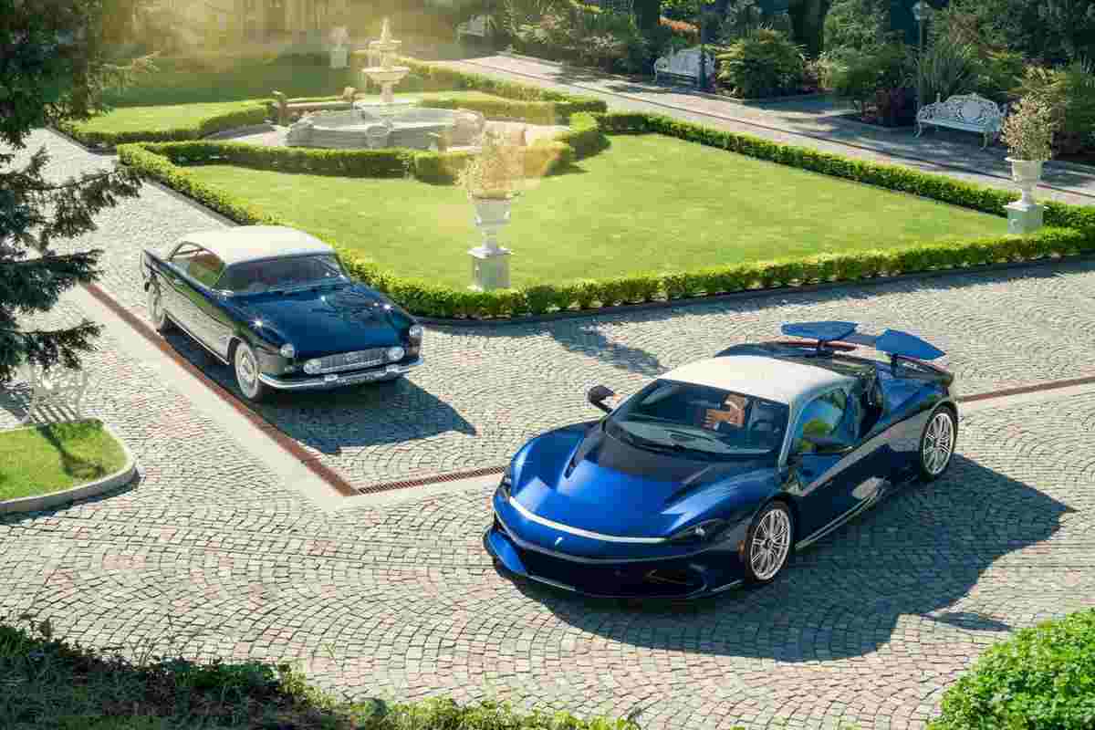 Pininfarina Battista Cinquantacinque