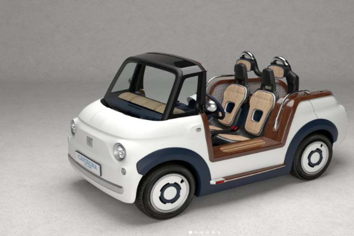 Fiat Topolino Spiaggina Carrozzeria Castagna