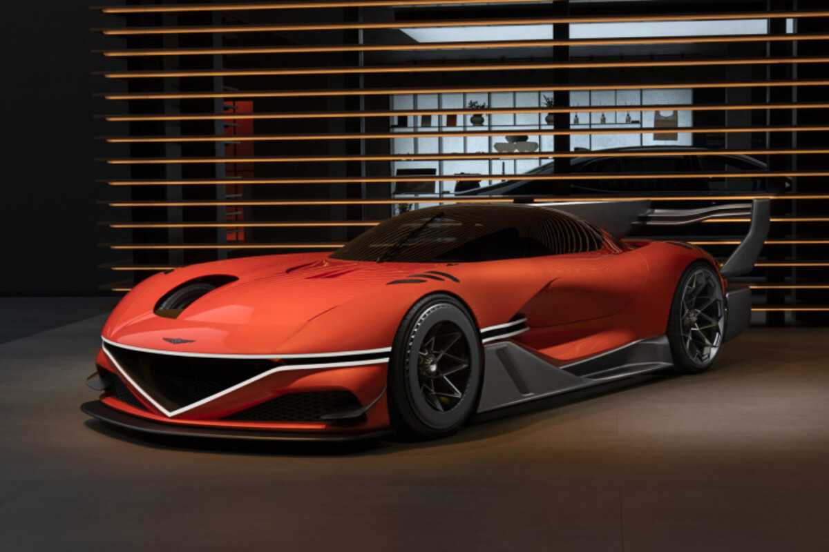 Genesis X Gran Racer Vision Gran Turismo