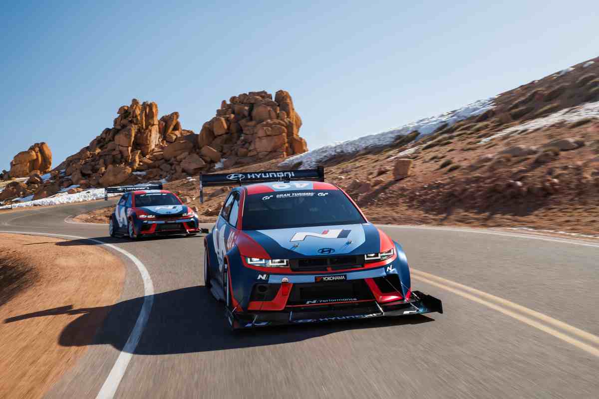 Hyundai Ioniq 5 N Time Attack