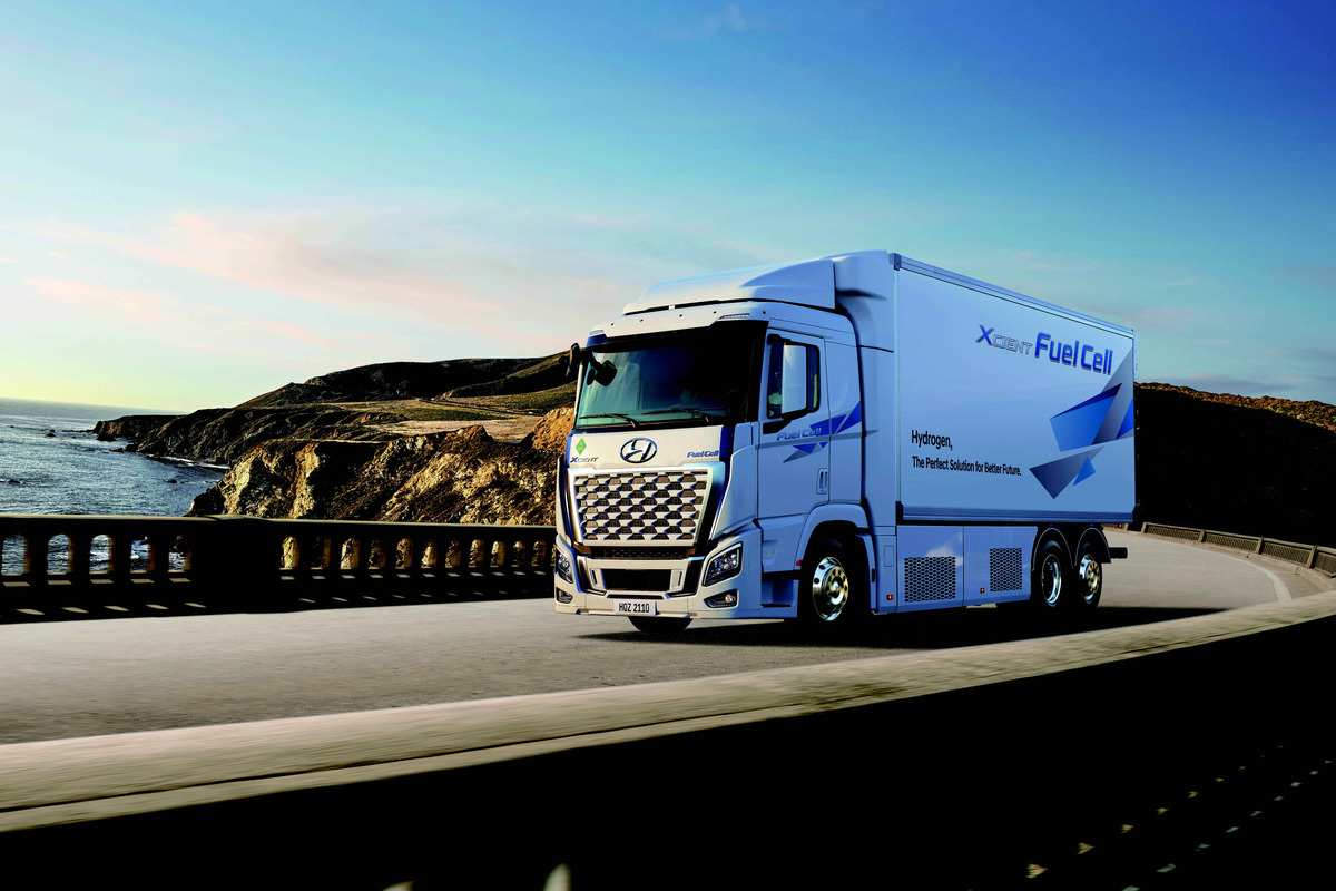 Hyundai Xcient Fuel Cell