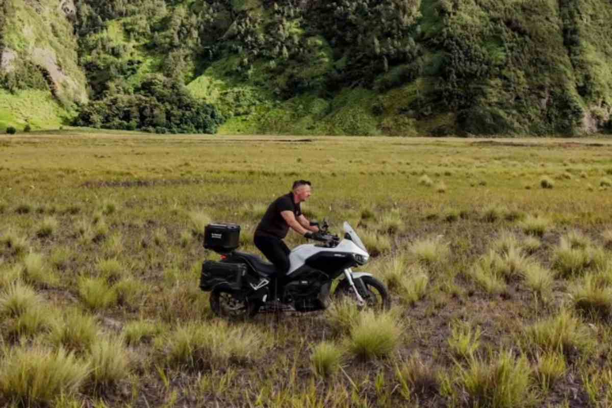 La Zero DSR X che ha compiuto il giro del mondo