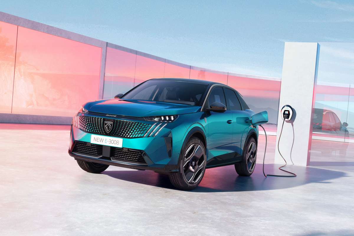 Peugeot 3008 plug-in