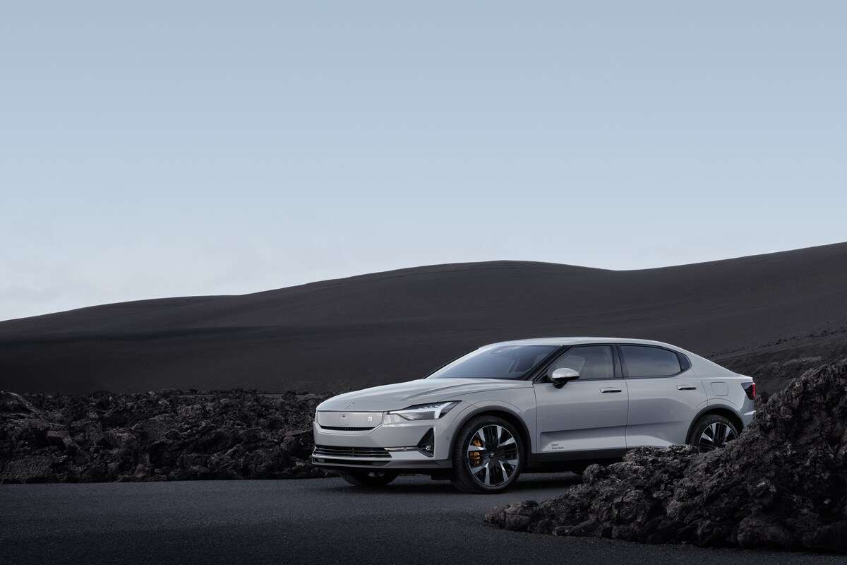 Polestar 2 restyling