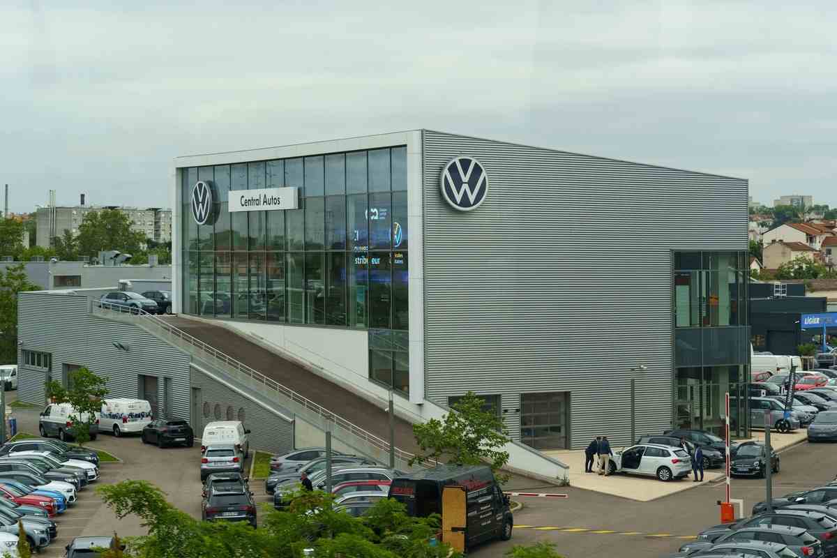 Una delle sedi Volkswagen