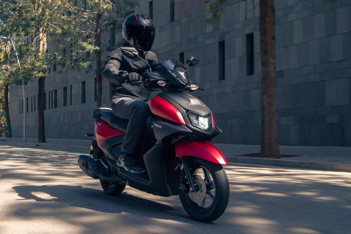 Yamaha RayRZ 125