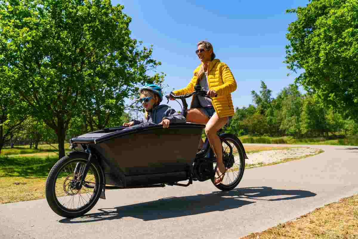 Tarran T1, la cargo ebike che simula il meccanismo degli aerei