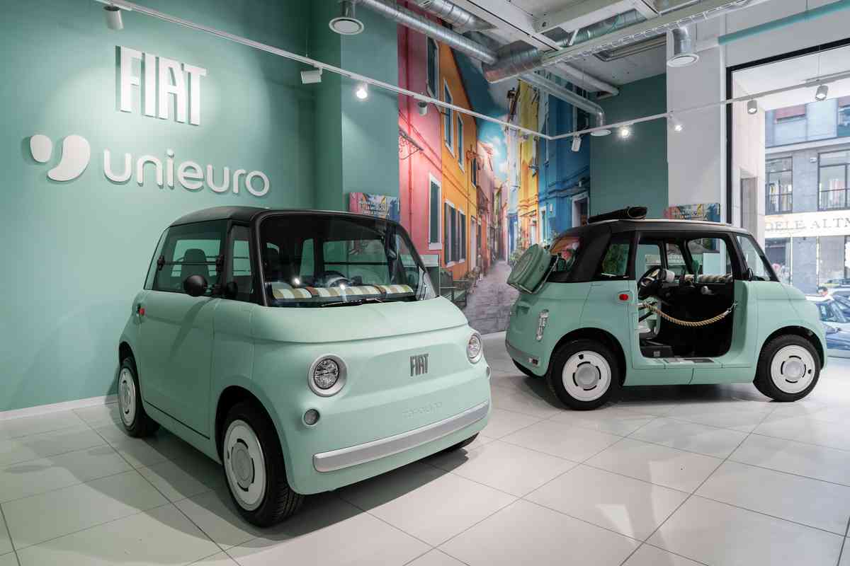 Fiat Topolino in vendita da Unieuro
