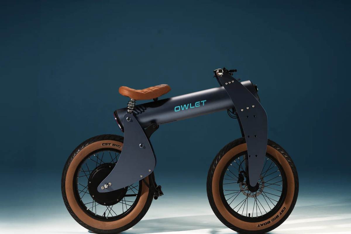 Owlet One RS 3, ecco l’e-bike statunitense con passo variabile