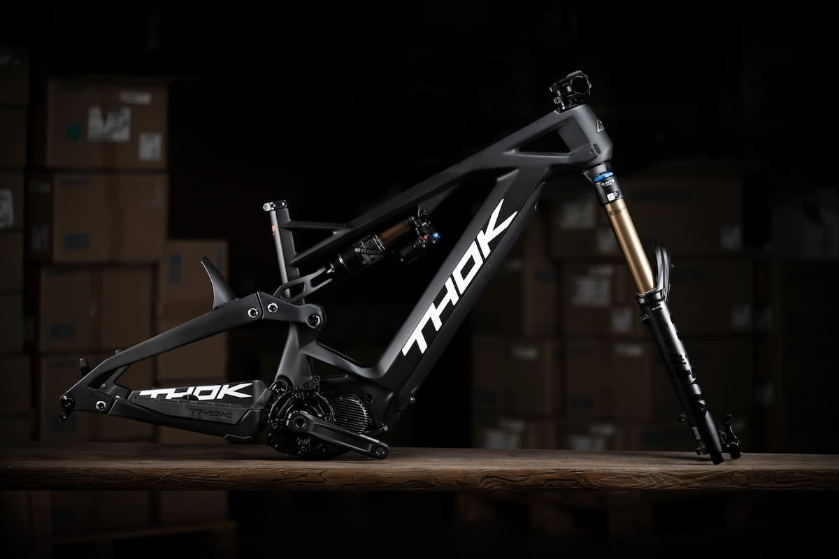 Thok Gram DK: la nuova e-Enduro da sogno